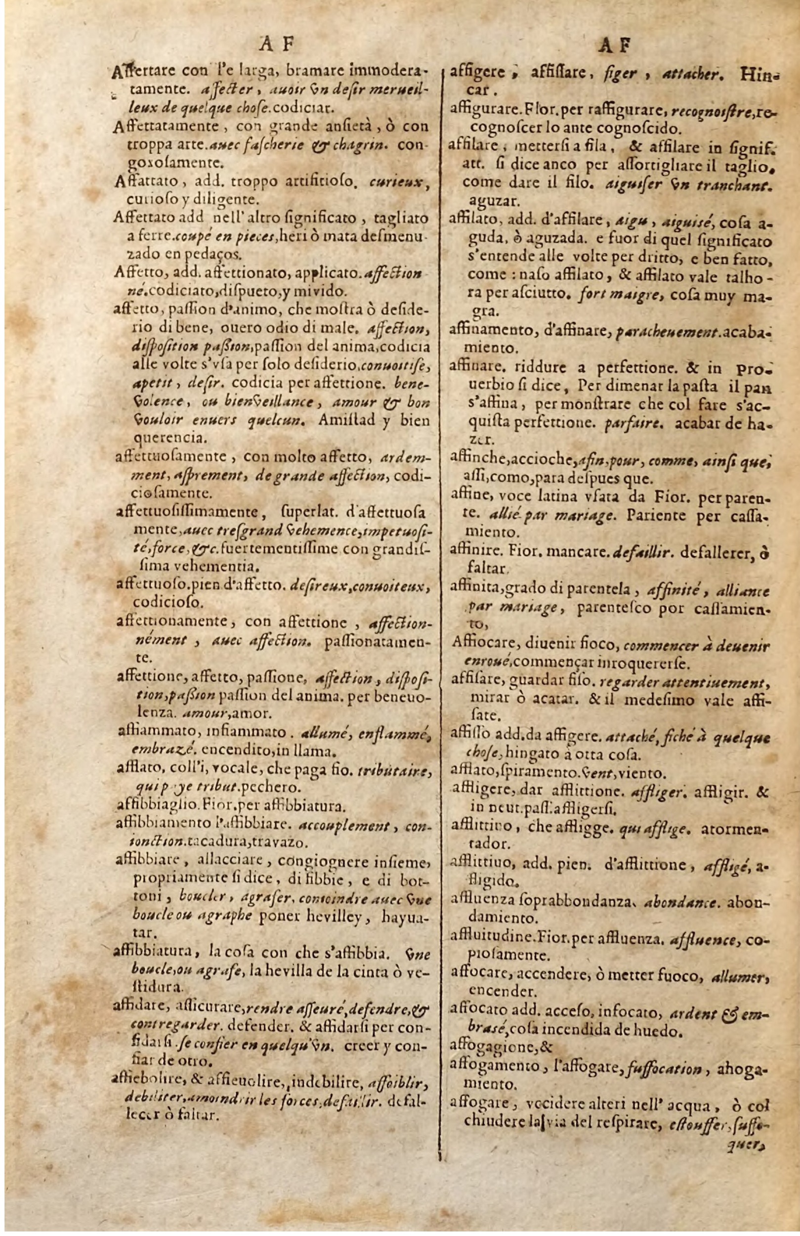 1627 - Jacques Crespin - Trésor des trois langues (Troisième partie) - Regensburg