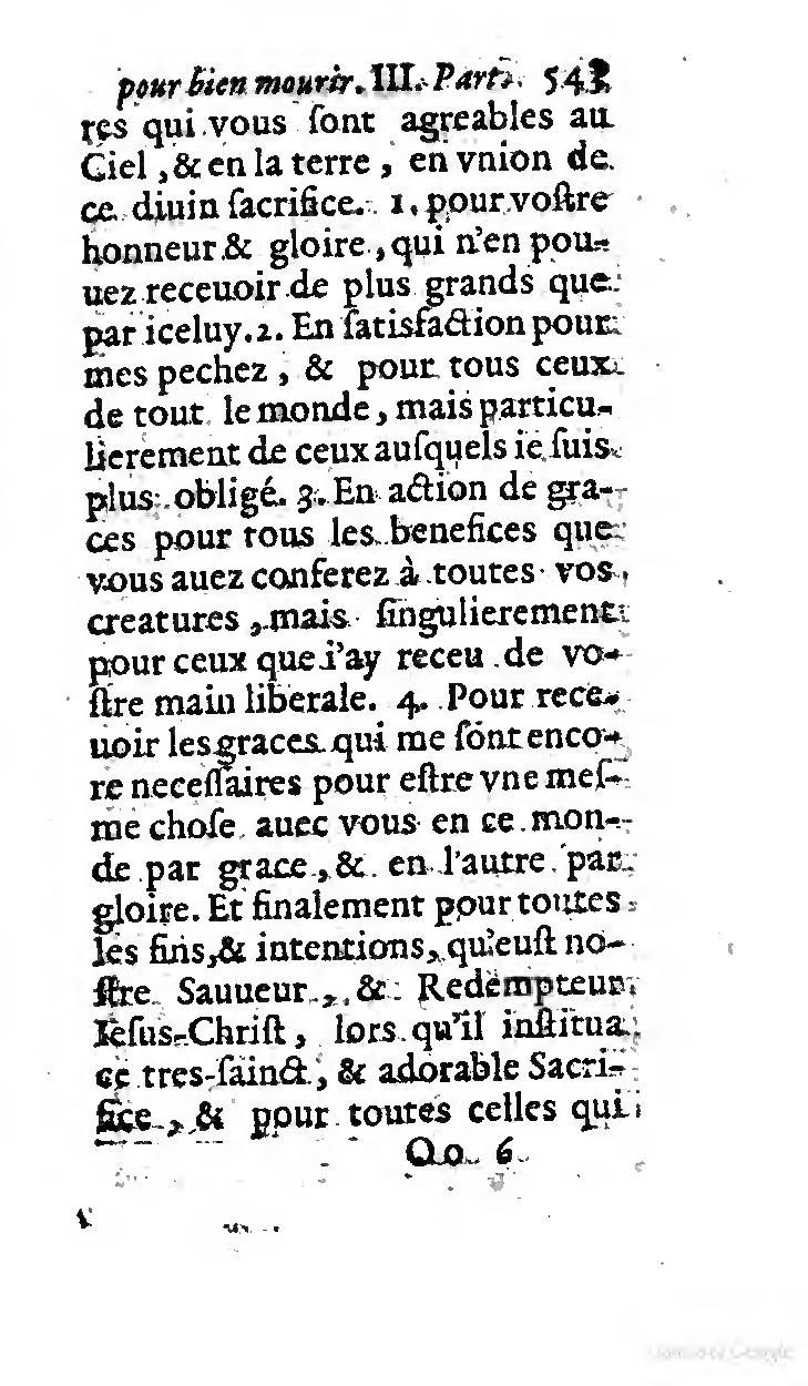 1646 - Jean Piot - Trésor inestimable de Saint-Joseph - BNC Rome
