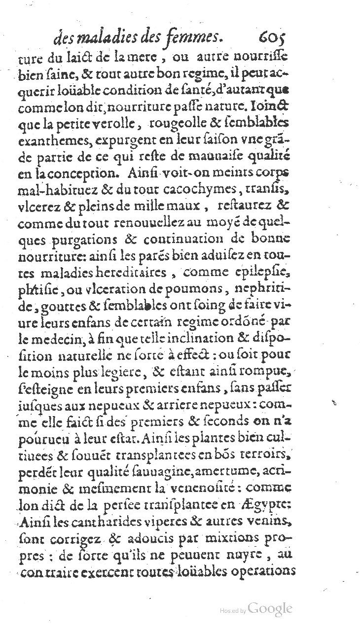 1585 - Jacques du Puis - Trésor des remèdes secrets pour les maladies des femmes - BnF 1585 - Jacques du Puis - Trésor des remèdes secrets pour les maladies des femmes - BnF