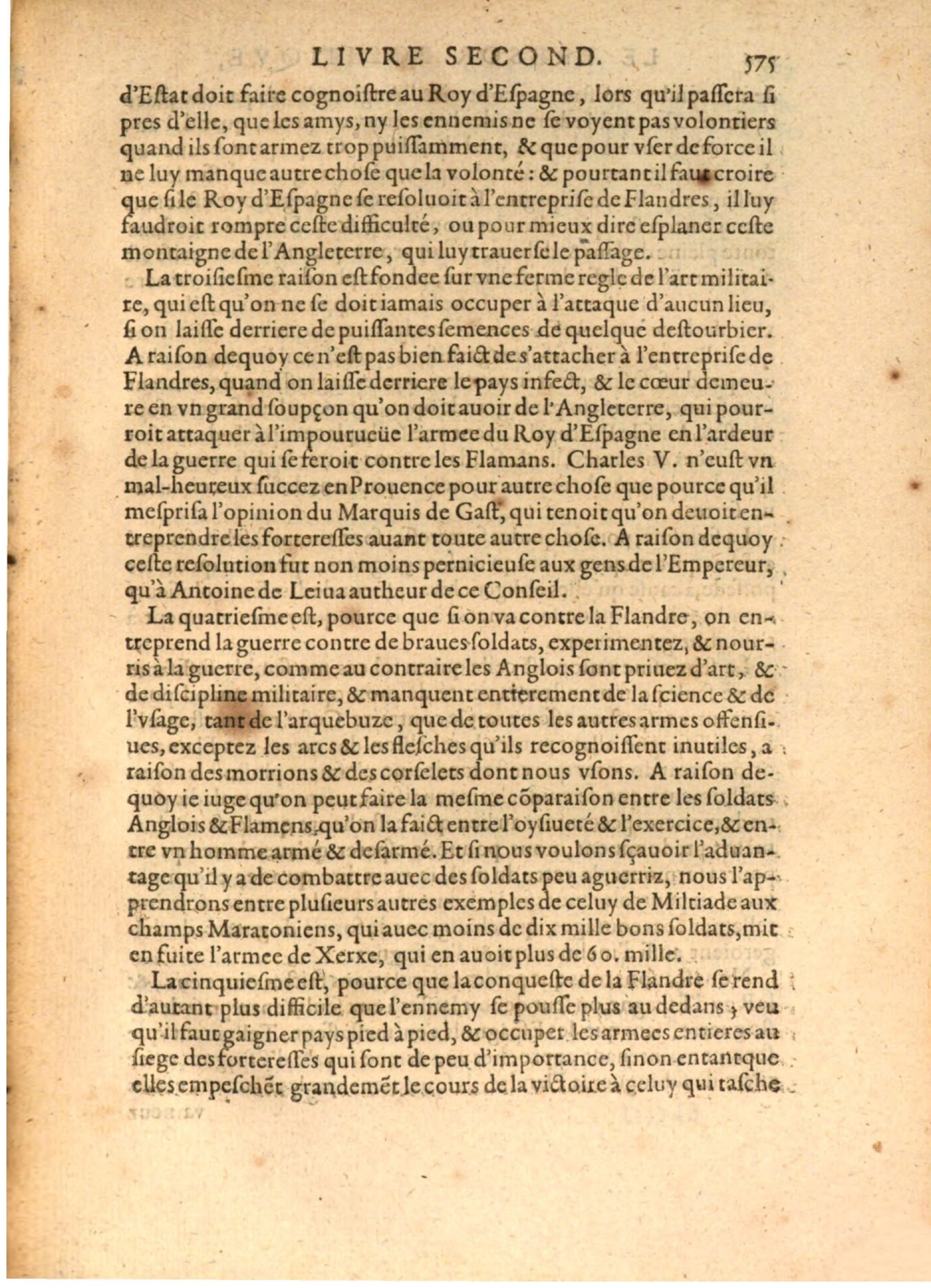 1608 - Nicolas Du Fossé - Trésor politique - BSB Munich