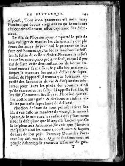 1574 - Benoît Rigaud - Trésor des vies de Plutarque - Avignon 1574 - Benoît Rigaud - Trésor des vies de Plutarque - Avignon