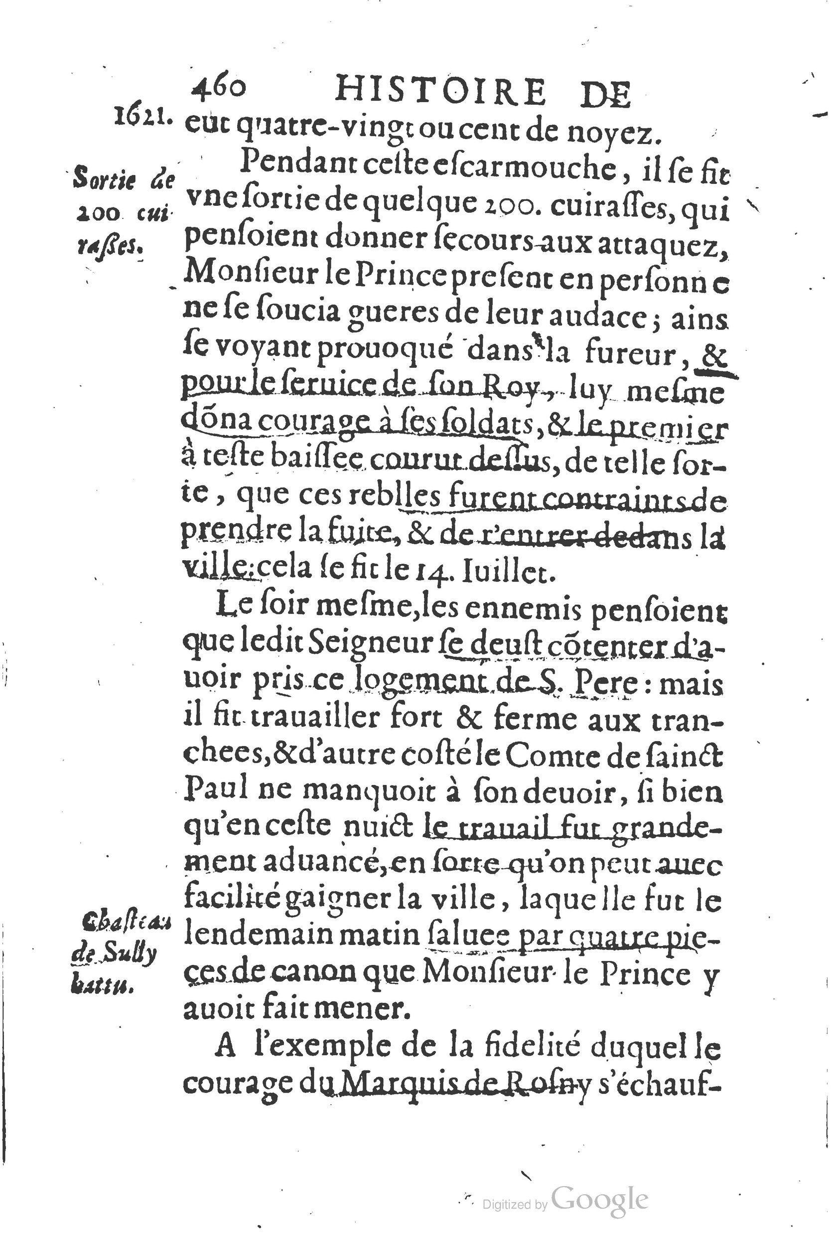 1626 - Joseph Bouillerot - Trésor de l’histoire générale de notre temps - BSB Munich