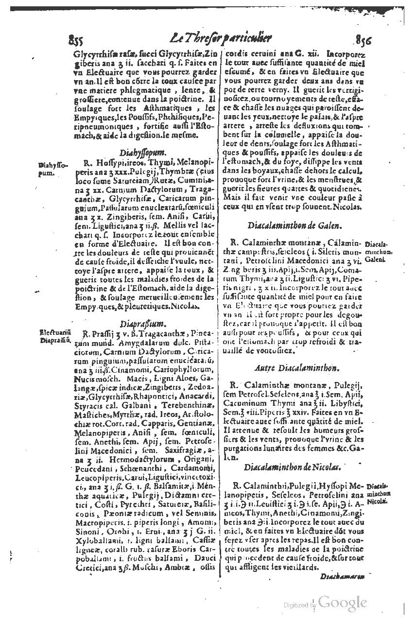 1616 - Étienne Gamonet - Grand trésor ou dispensaire - BSB Munich