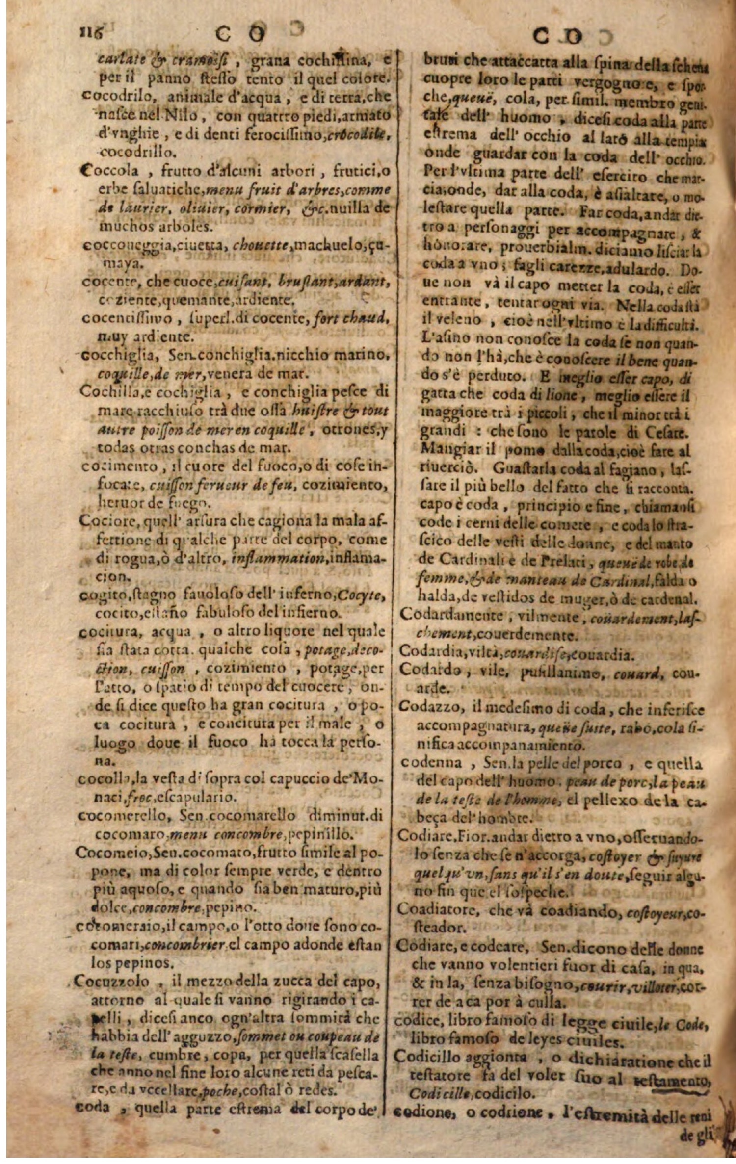 1644 - Jacques Crespin - Trésor des trois langues - Passau 1644 - Jacques Crespin - Trésor des trois langues - Passau