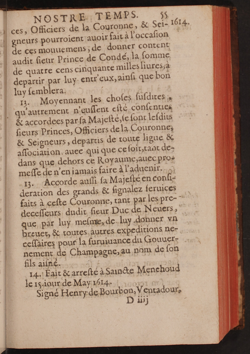 1624 - Joseph Bouillerot - Trésor de l’histoire générale de notre temps - BnF Arsenal 1624 - Joseph Bouillerot - Trésor de l’histoire générale de notre temps - BnF Arsenal