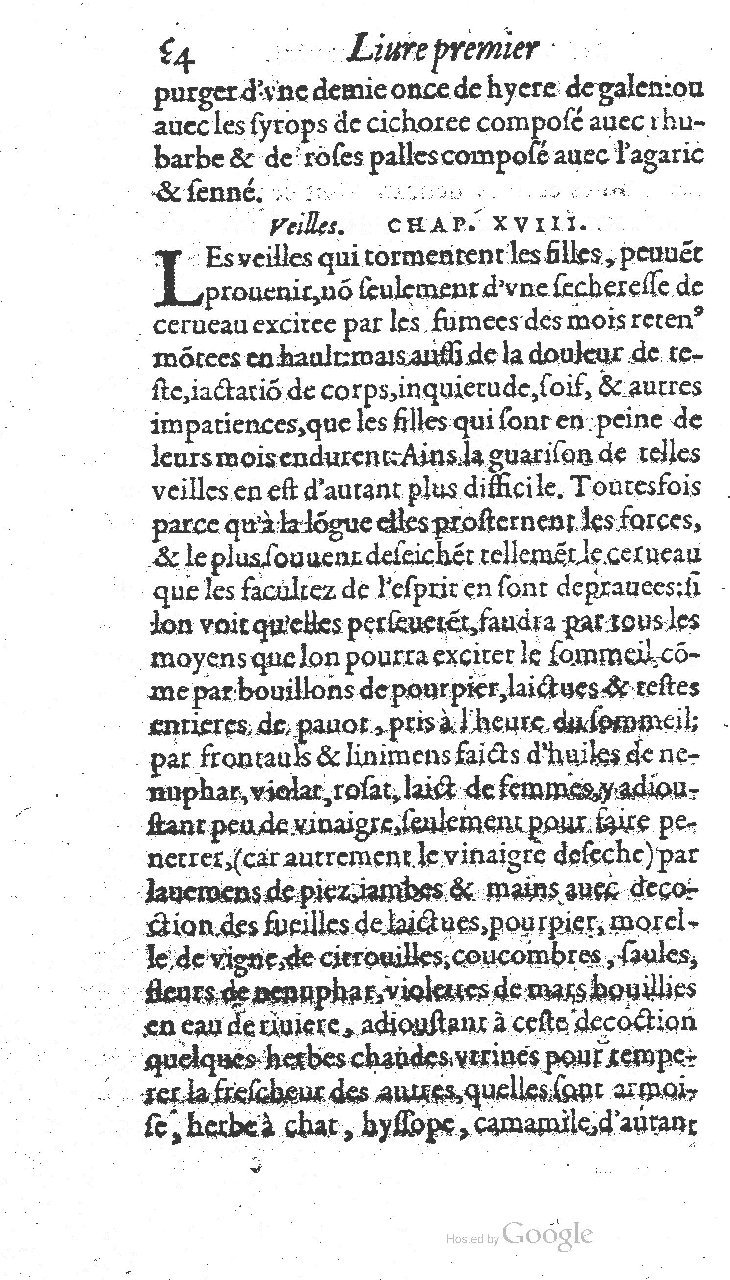 1585 - Jacques du Puis - Trésor des remèdes secrets pour les maladies des femmes - BnF