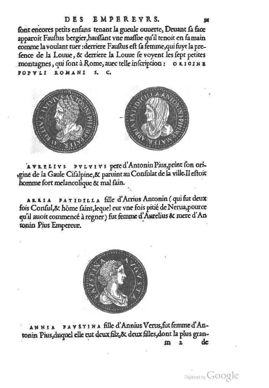 1553 - Jacopo Strada et Thomas Guérin - Épitome du Trésor des antiquités - UGent