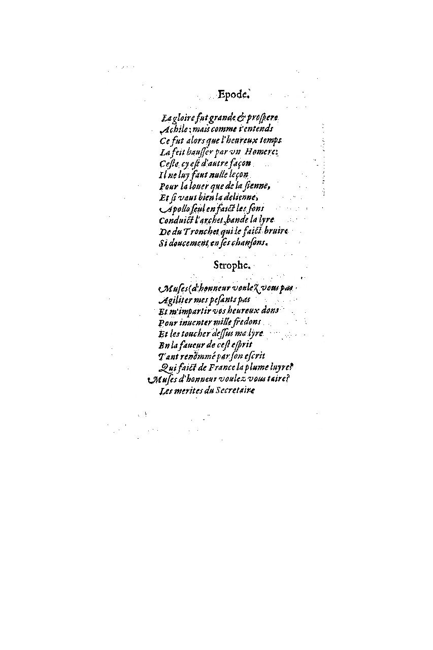 1572 - Nicolas Du Chemin - Finances et Trésor de la plume française - BM Lyon 1572 - Nicolas Du Chemin - Finances et Trésor de la plume française - BM Lyon