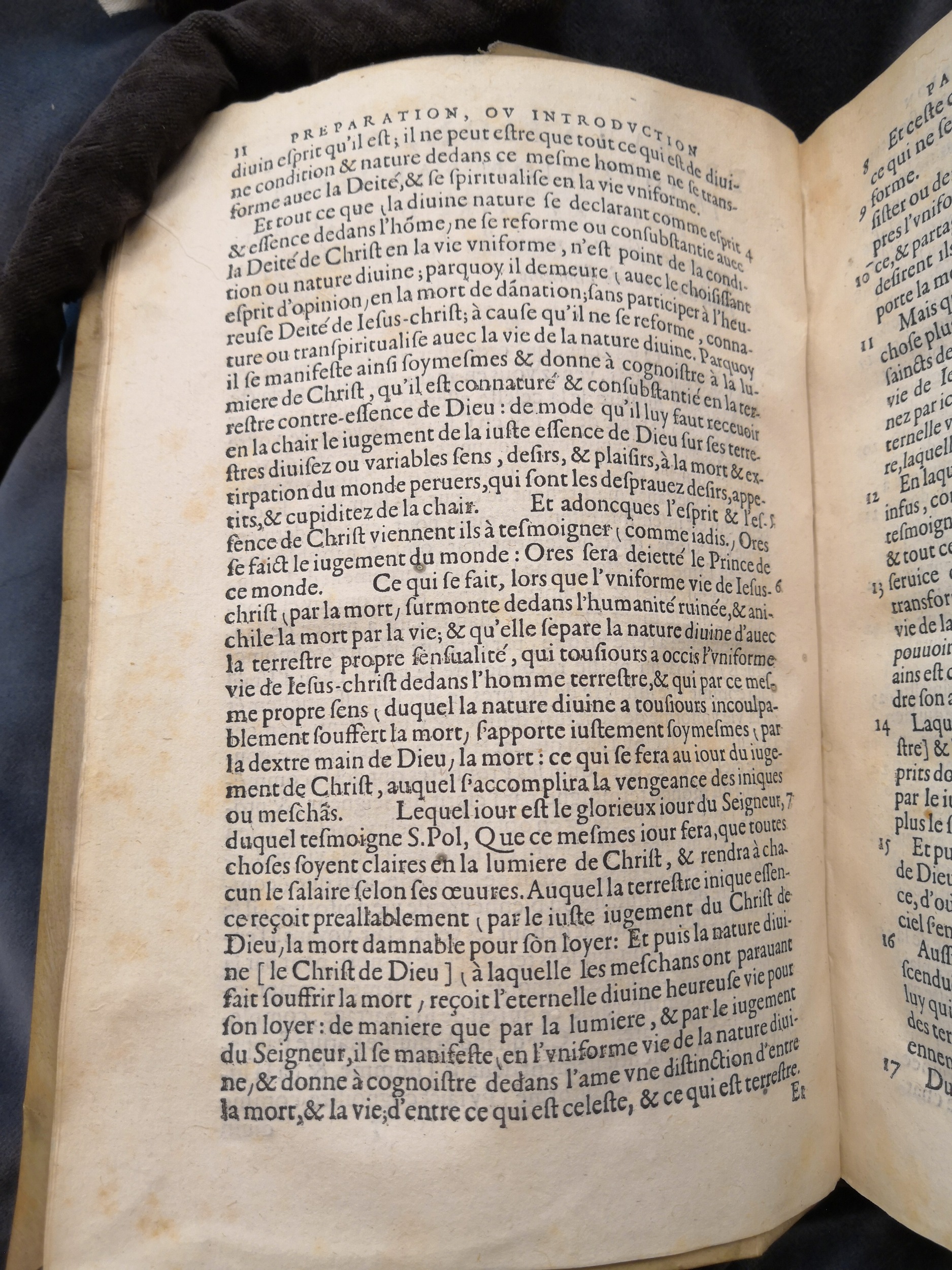 1581c. - Christophe Plantin - Le Livre des témoignages du Trésor caché au champ (Livres 2, 4, 6 et 7) - Anvers Musée Plantin Moretus