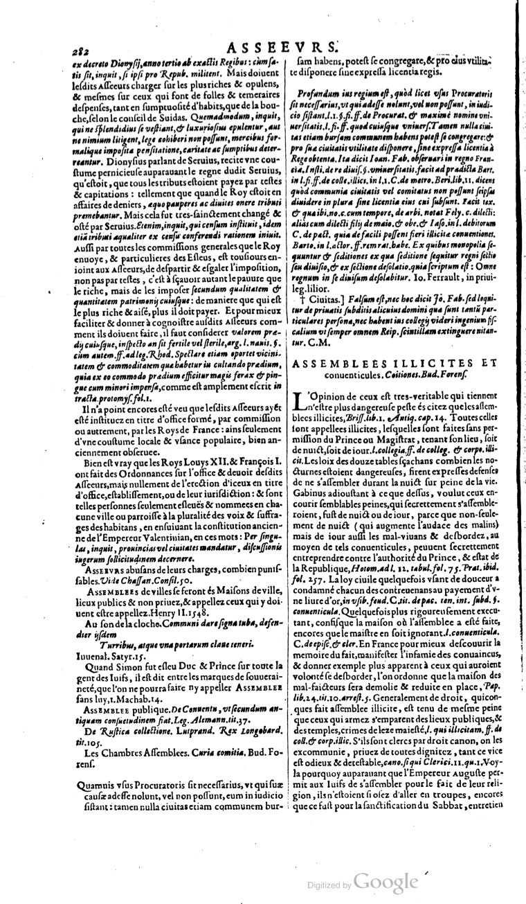 1629 - Veuve Nicolas Buon - Trésor du droit français (21754 T. 1) - BM Lyon