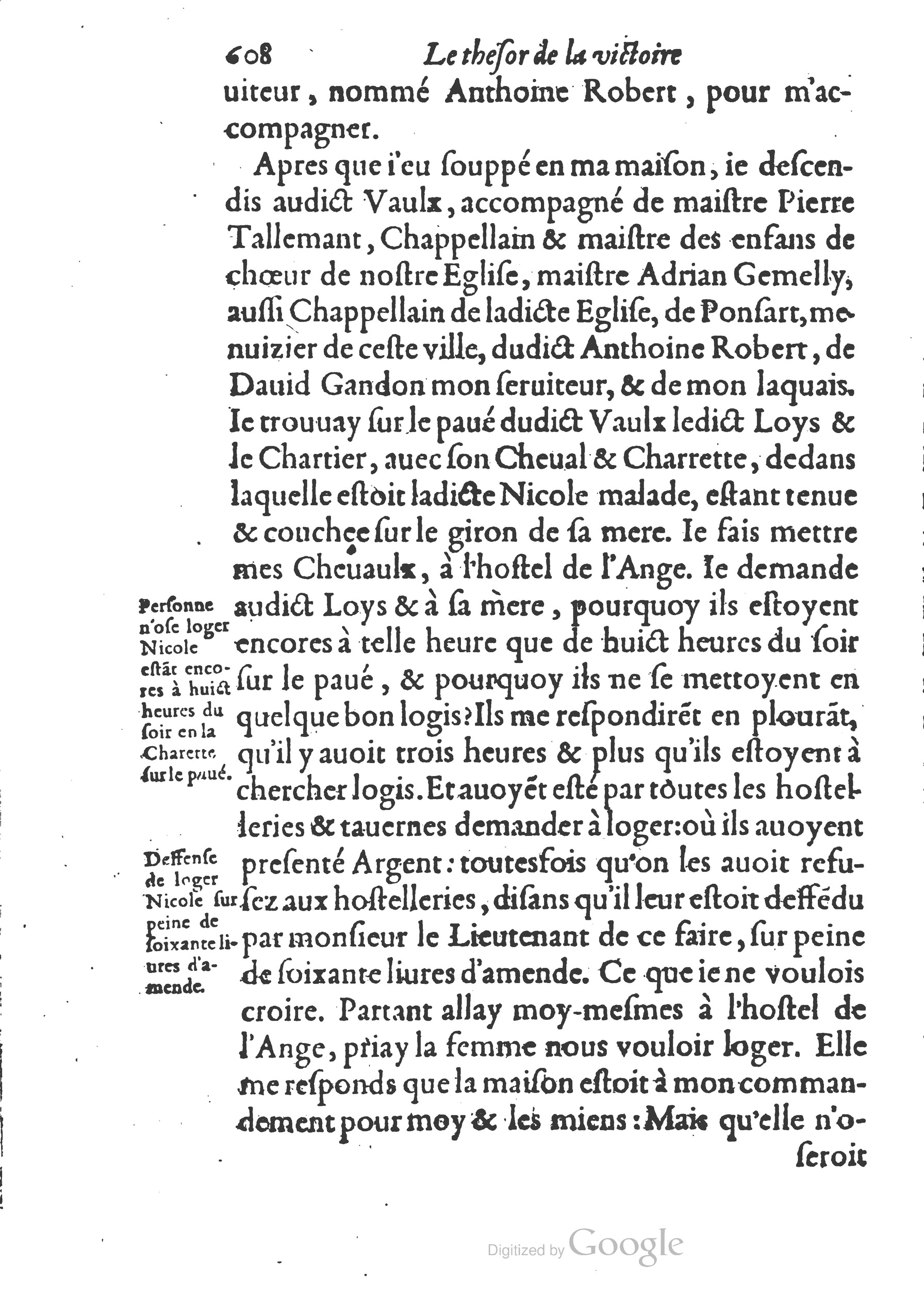 1578 - Nicolas Chesneau - Trésor et entière histoire de la triomphante victoire du corps de Dieu sur l’esprit malin - British Library 1578 - Nicolas Chesneau - Trésor et entière histoire de la triomphante victoire du corps de Dieu sur l’esprit malin - British Library