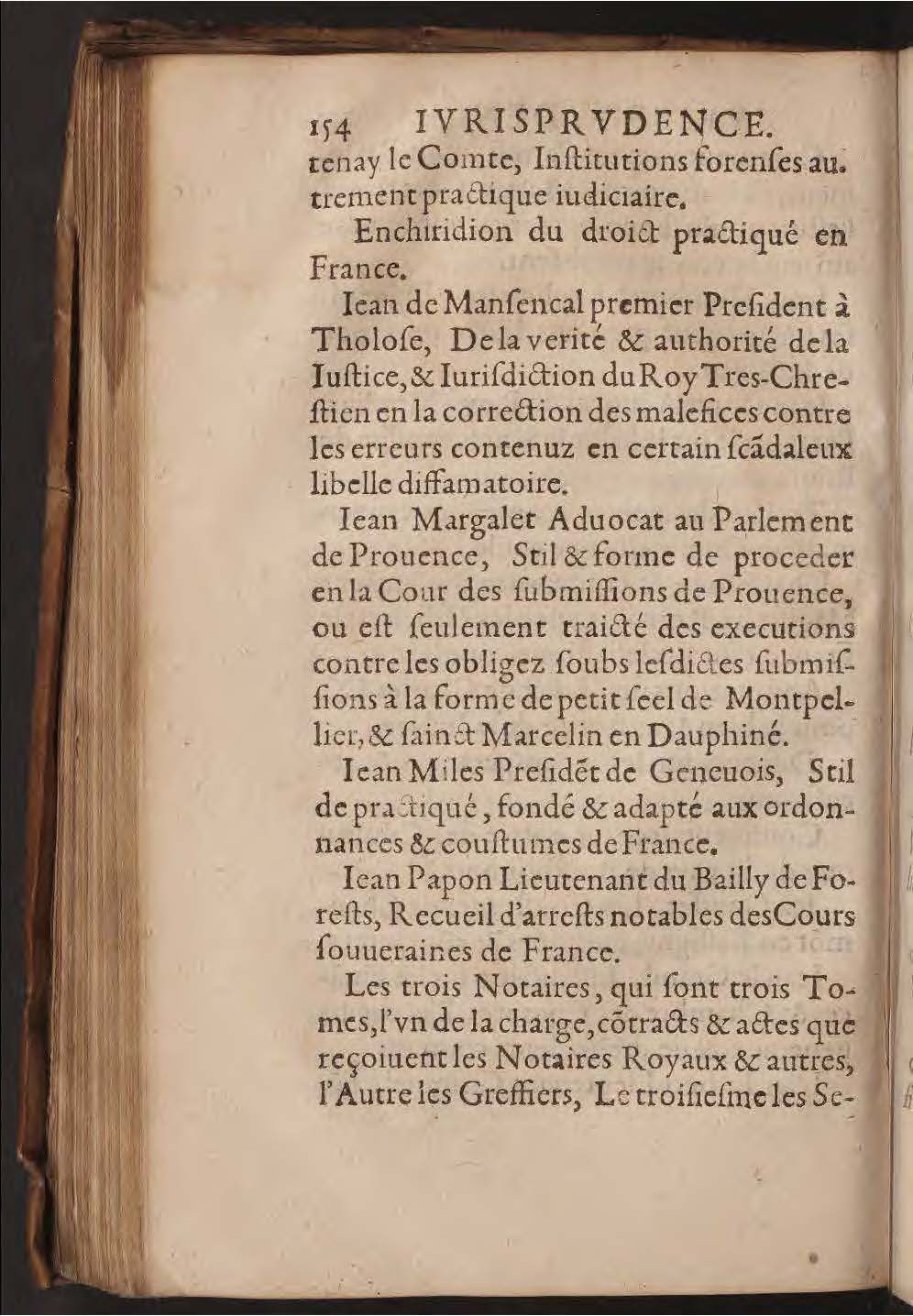 1602 - François Jacquin - Trésor des bons esprits français - BnF Arsenal