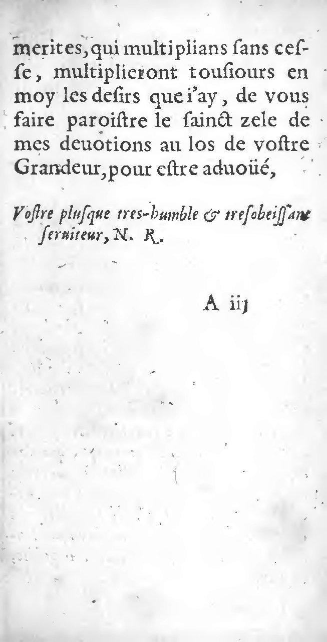 1597 - Thomas Daré - Trésor d’amour - Toronto