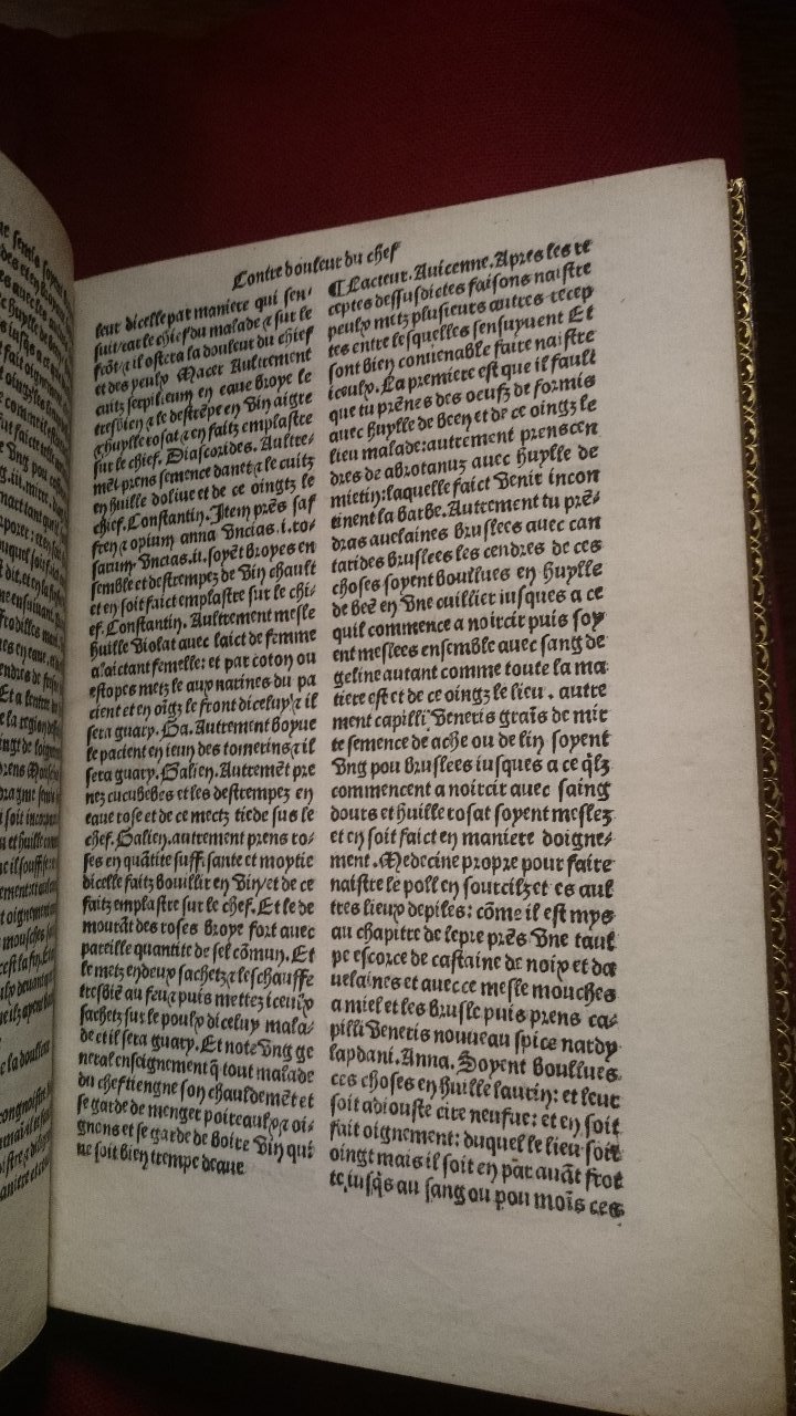 1568 - Willem Silvius - Trésor des vies de Plutarque - BnF