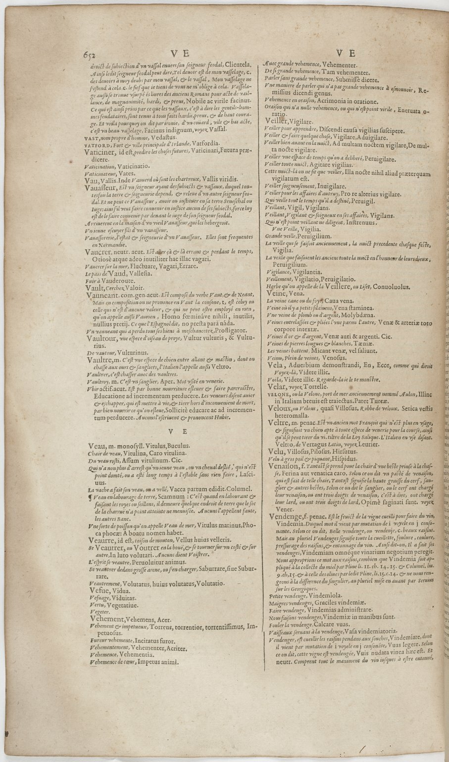 1606 - David Douceur - Trésor de la langue française - BnF