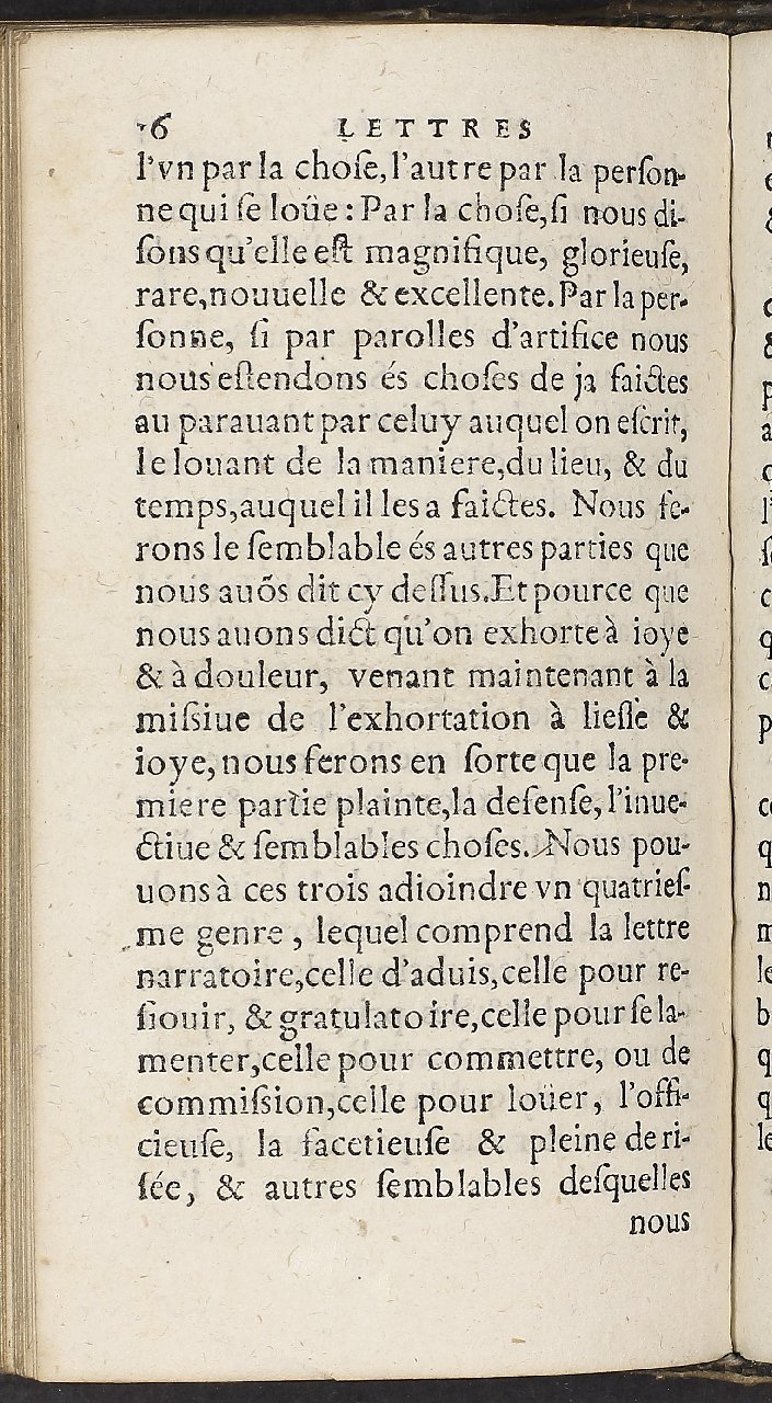 1597 - Jean Osmont - Trésor des secrétaires - Brno