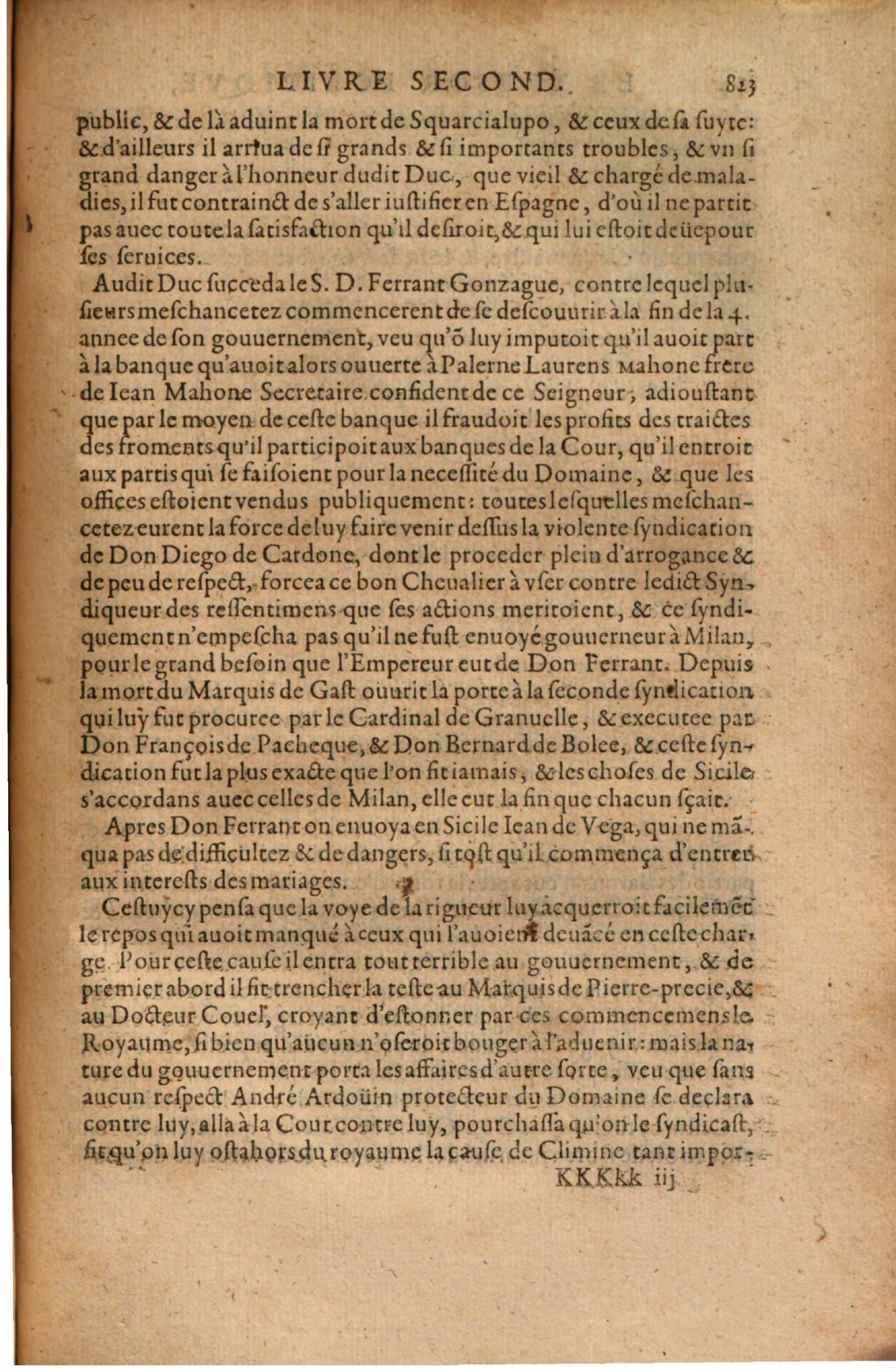 1608 - Thierry Rolin - Trésor politique - Augsbourg
