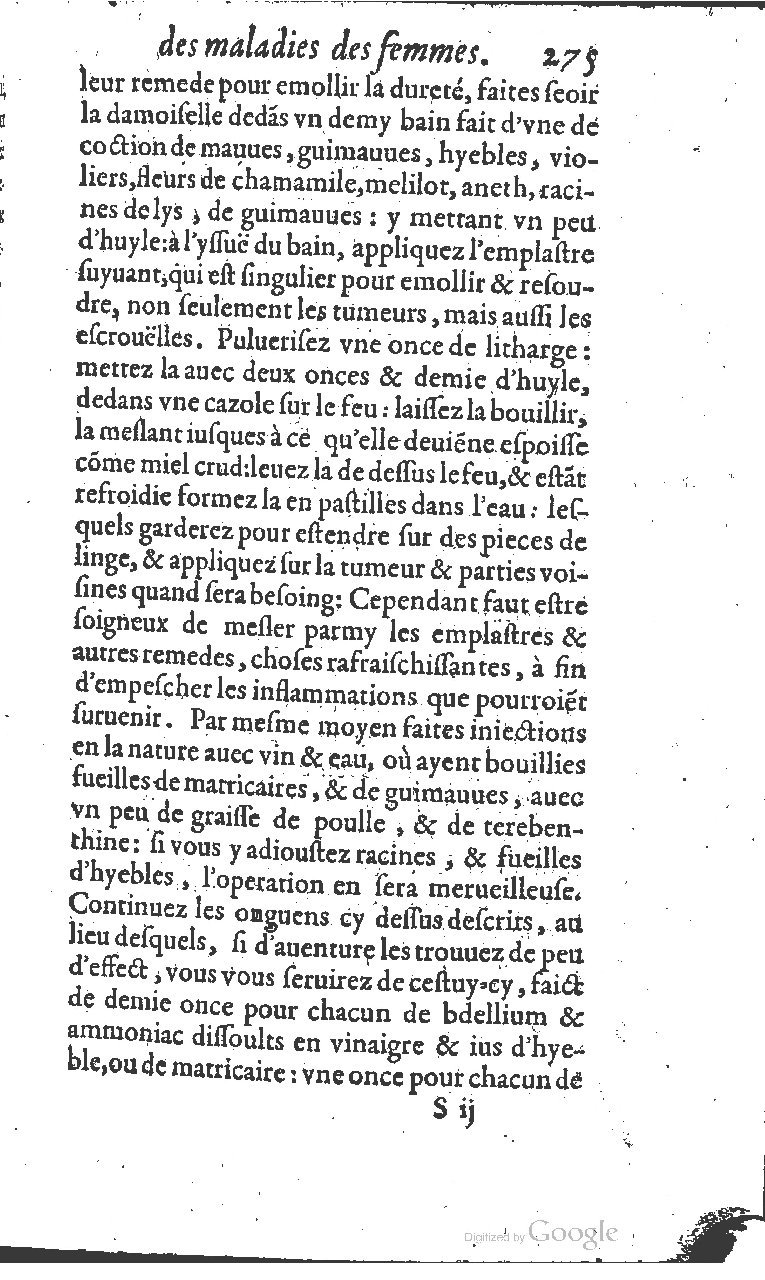 1617 - Jean Le Bouc - Trésor des remèdes secrets - BM Lyon