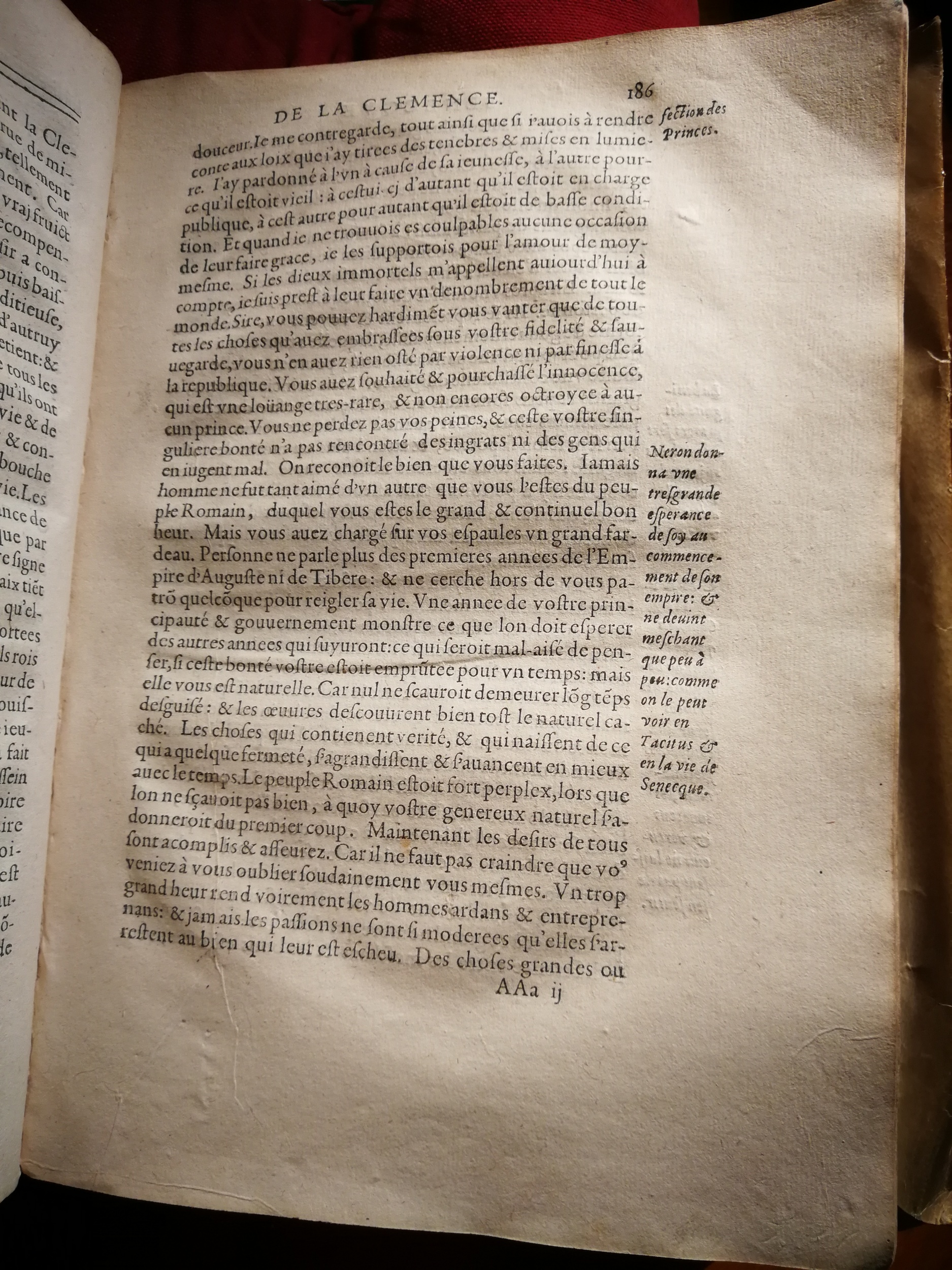 1595 - Jean Houzé - Œuvres morales et mêlées de Sénèque, Trésor de philosophie morale - T. 1 - BnF 1595 - Jean Houzé - Œuvres morales et mêlées de Sénèque, Trésor de philosophie morale - T. 1 - BnF