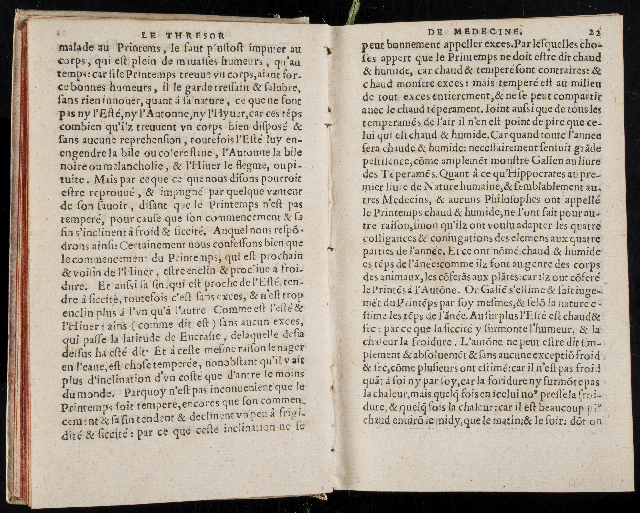 1560 - Nicolas Pelletier - Trésor de médecine - BM Poitiers