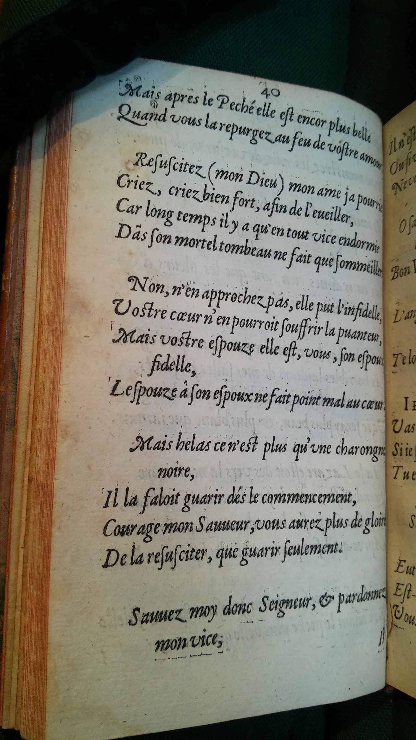 1611 - Jacques Hubault - Trésor sacré de la muse sainte - BnF Arsenal 1611 - Jacques Hubault - Trésor sacré de la muse sainte - BnF Arsenal