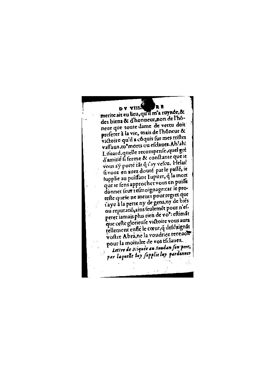 1571 - Jeanne Bruneau - Trésor des Amadis - BnF
