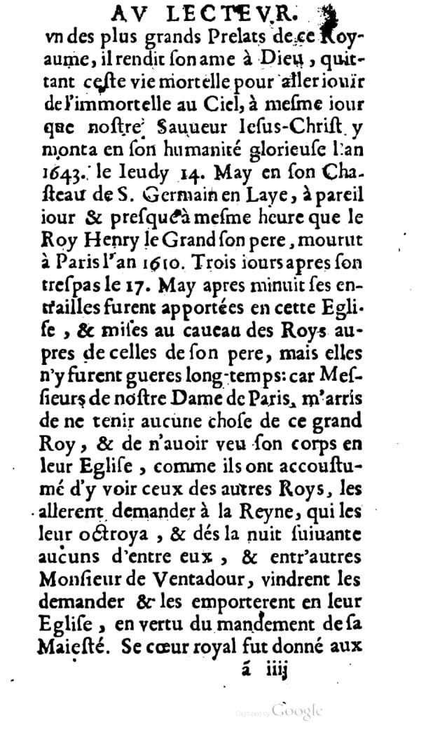 1646 - Jean Billaine - Trésor sacré ou inventaire des saintes reliques - BM Lyon 1646 - Jean Billaine - Trésor sacré ou inventaire des saintes reliques - BM Lyon
