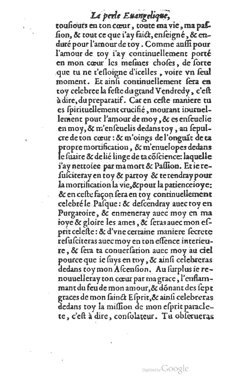 1602 - Veuve G. de la Noüe - Perle évangélique, Trésor incomparable de la sapience divine - UGent