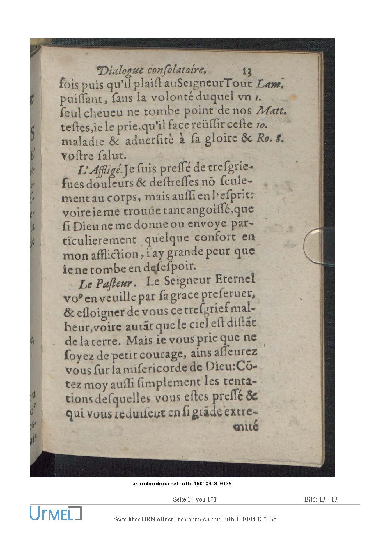 1614 - Jacques Flamand - Trésor spirituel qui contient des consolations - Universität Erfurt