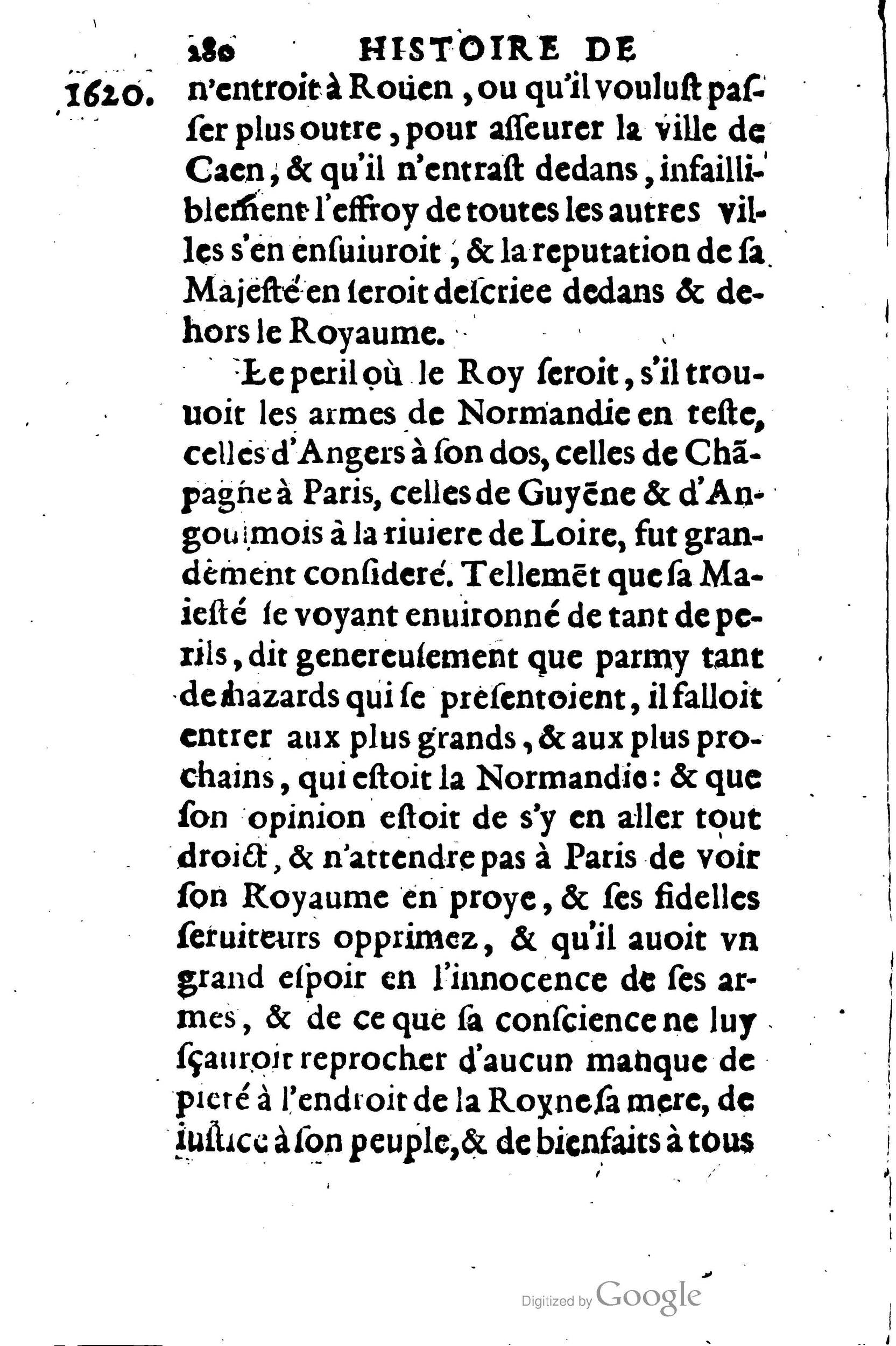 1623 - Joseph Bouillerot - Trésor de l’histoire générale de notre temps - BM Lyon