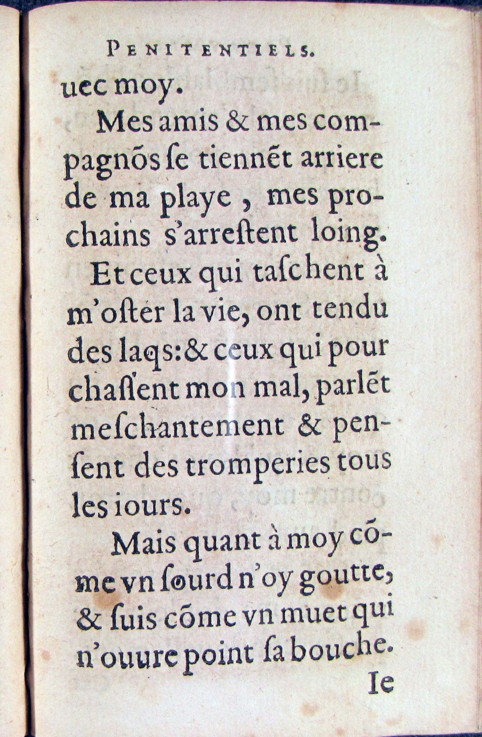 1572 - Antoine Certia - Trésor des prières, oraisons et instructions chrétiennes - Nîmes