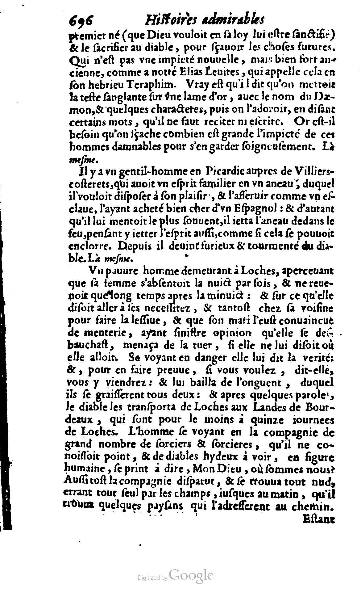 1620 - Samuel Crespin - Trésor d’histoires admirables et mémorables - BCU Lausanne 1620 - Samuel Crespin - Trésor d’histoires admirables et mémorables - BCU Lausanne
