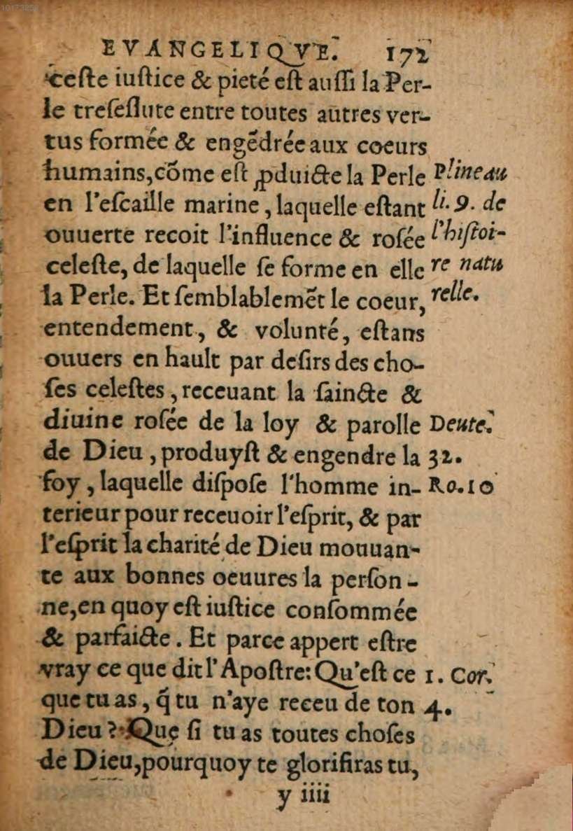 1548 - René Avril et Vivant Gaulterot - Perle précieuse évangélique et Trésor divin - BSB Munich