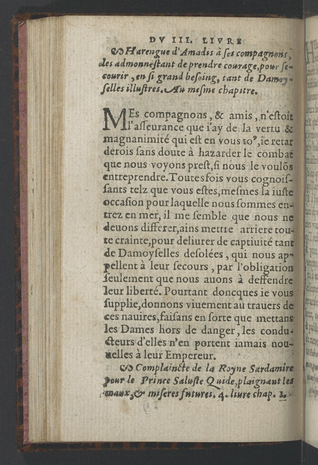 1564 - Vincent Norment et Jeanne Bruneau - Trésor des Amadis - BnF