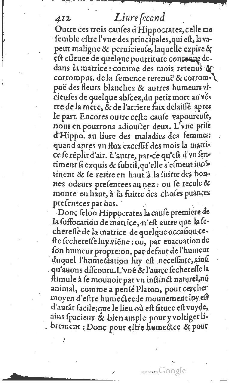 1617 - Jean Le Bouc - Trésor des remèdes secrets - BM Lyon