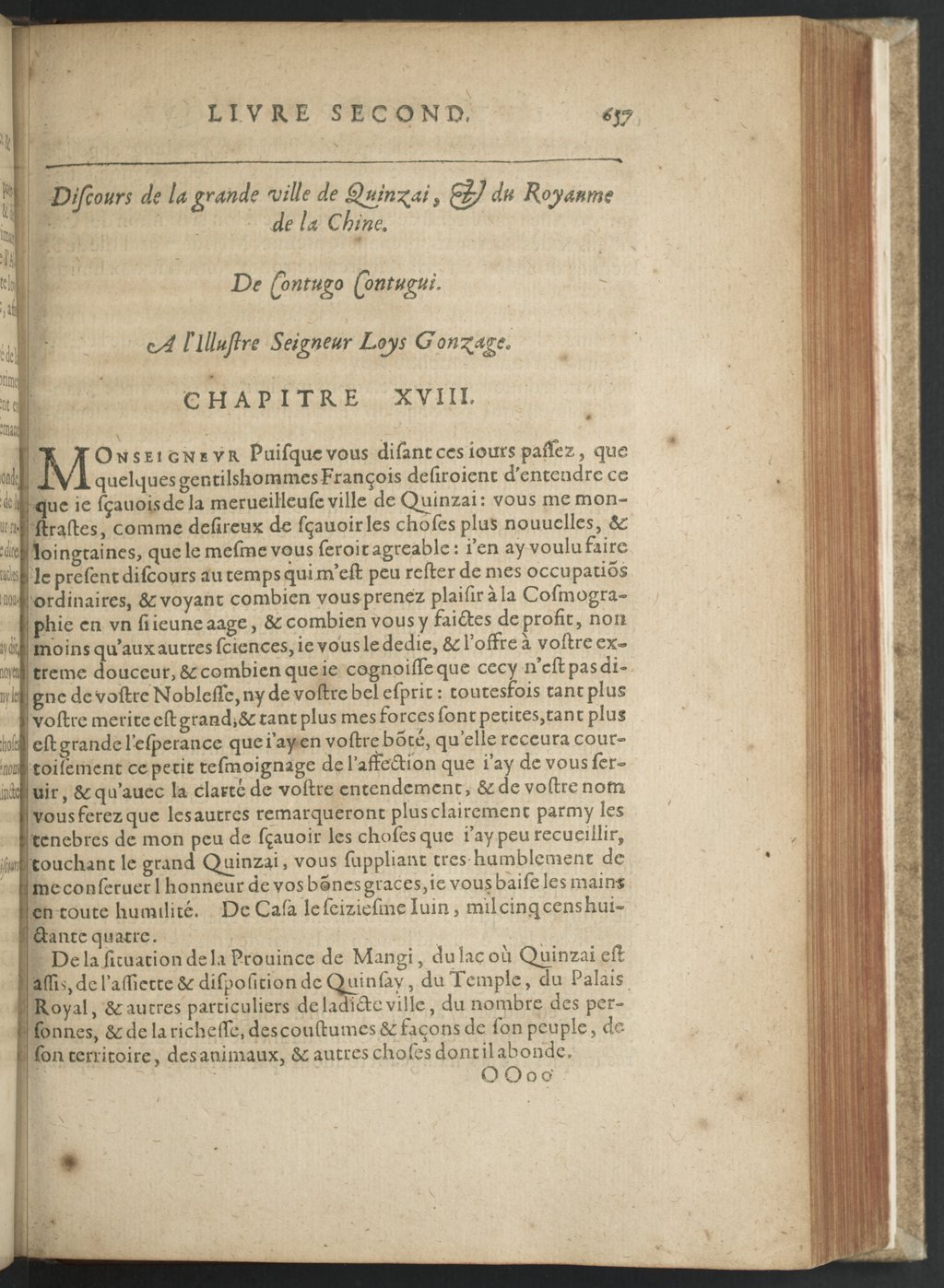 1608 - Nicolas Du Fossé - Trésor politique - BnF Tolbiac