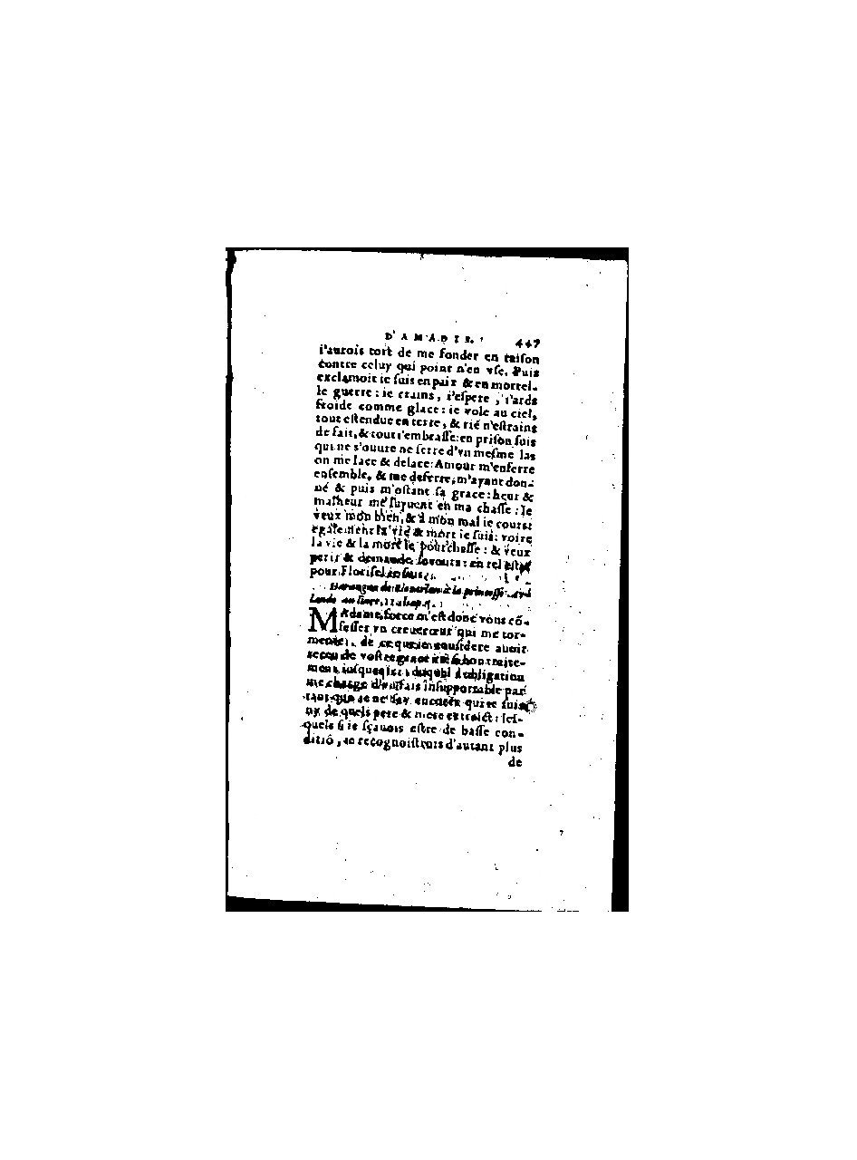 1571 - Jean Huguetan - Trésor des Amadis - BnF 1571 - Jean Huguetan - Trésor des Amadis - BnF