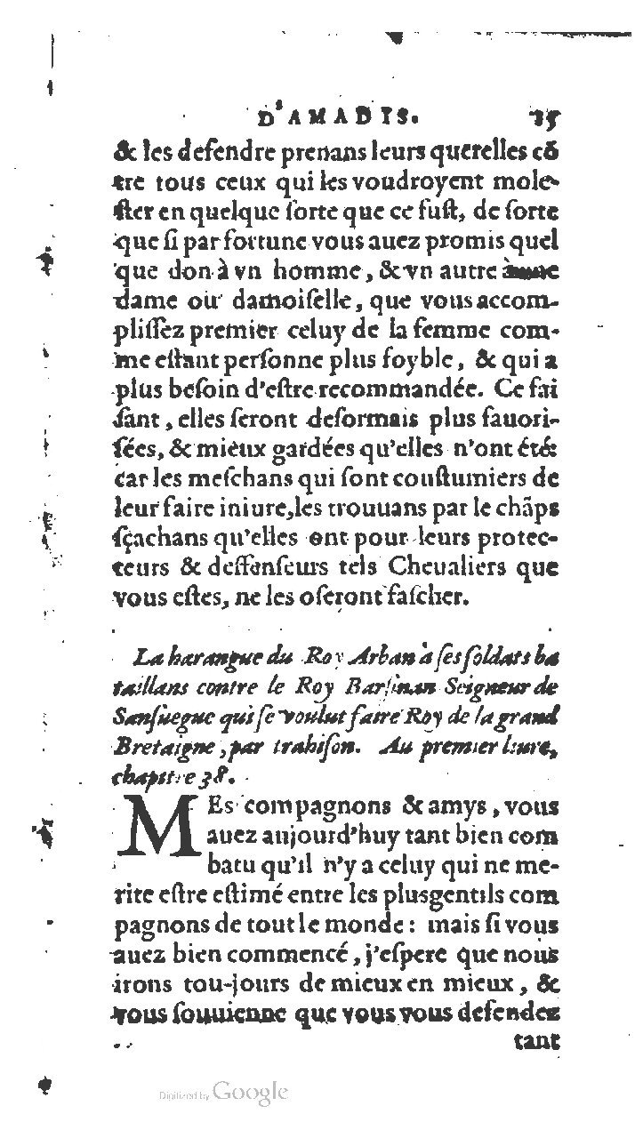 1572 - Jan van Waesberghe - Trésor des Amadis - BNC Rome 1572 - Jan van Waesberghe - Trésor des Amadis - BNC Rome