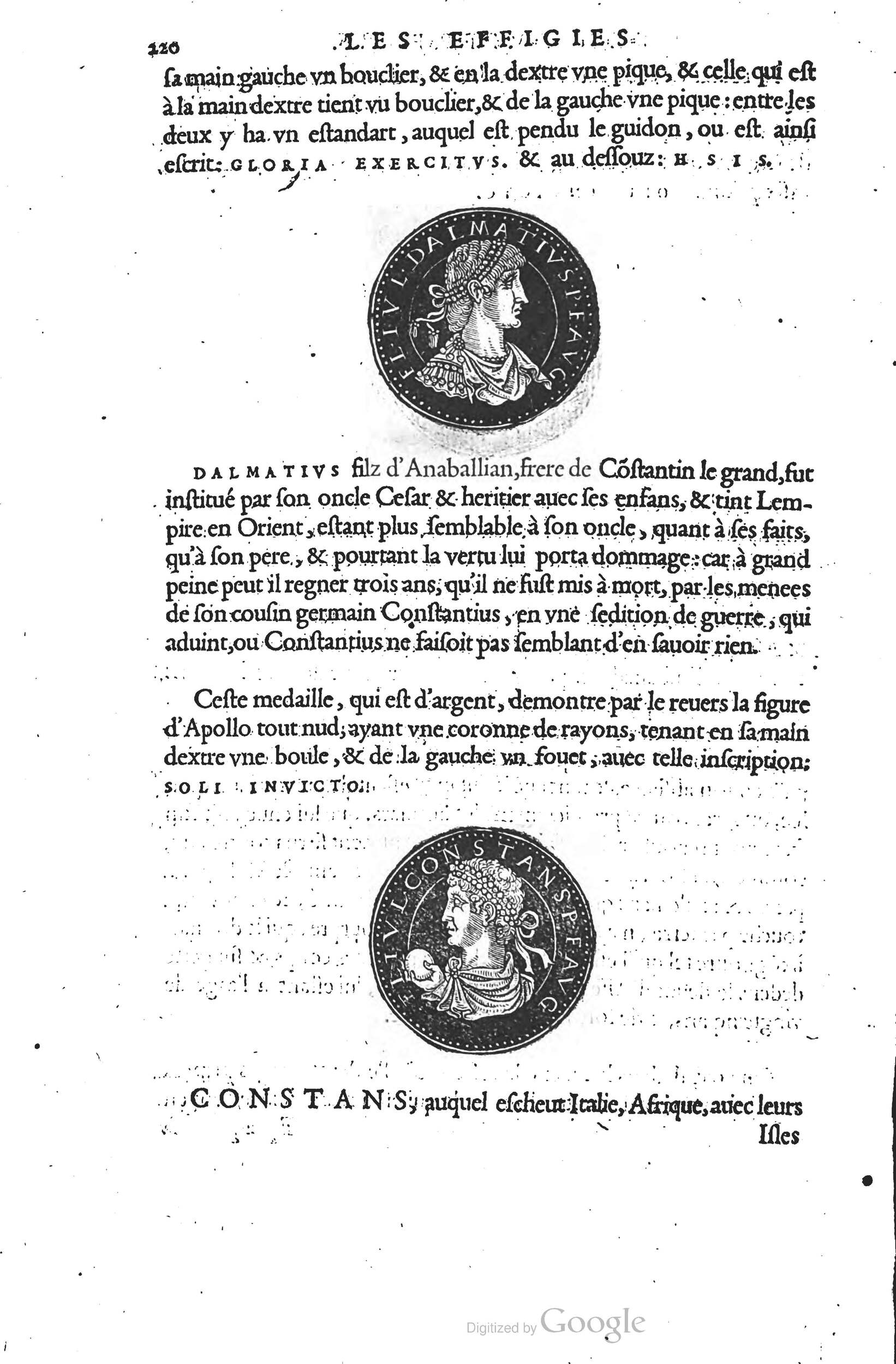 1553 - Jacopo Strada et Thomas Guérin - Épitome du Trésor des antiquités - Prague 1553 - Jacopo Strada et Thomas Guérin - Épitome du Trésor des antiquités - Prague