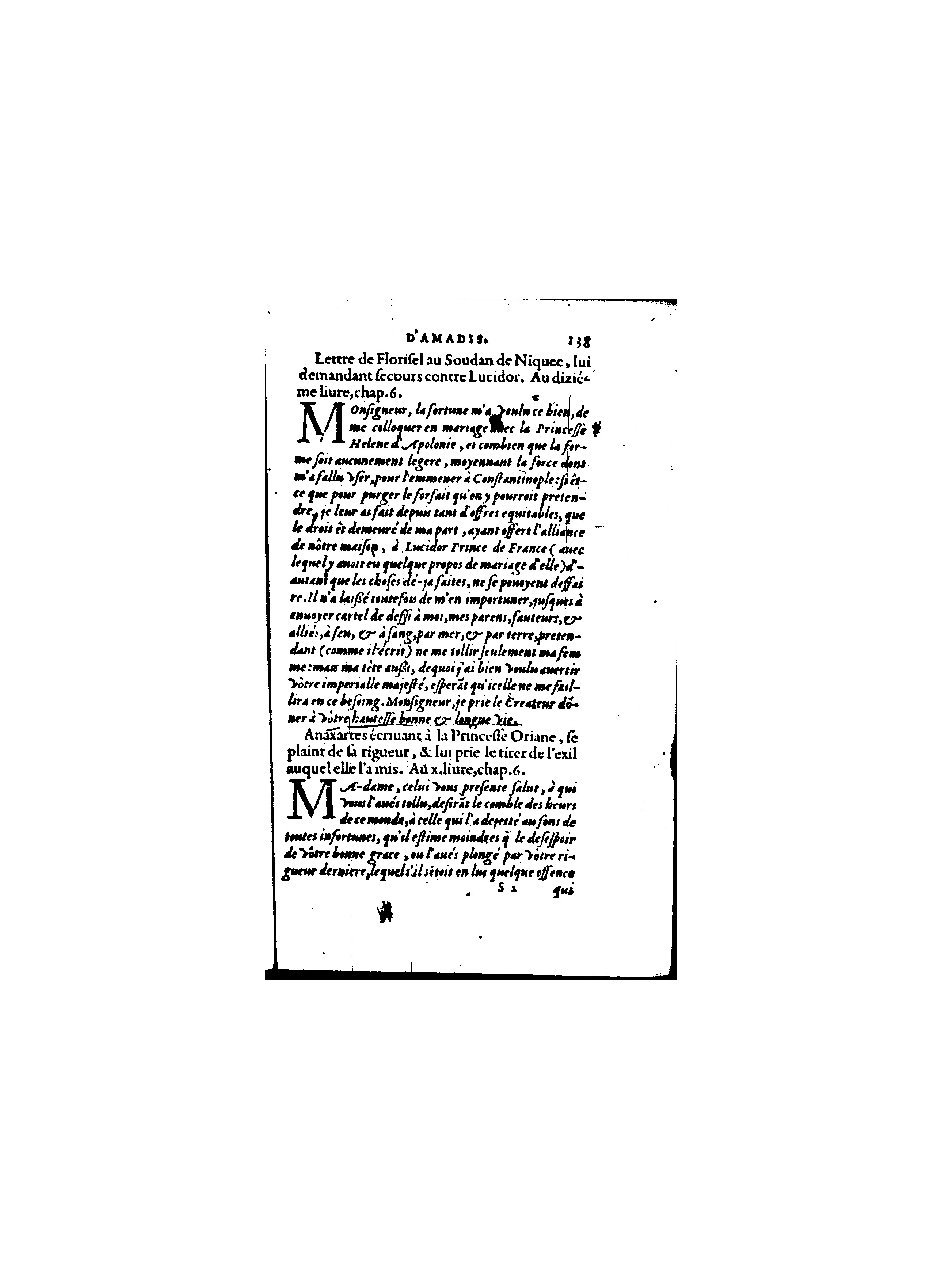 1560 - Christophe Plantin - Trésor des Amadis - BnF 1560 - Christophe Plantin - Trésor des Amadis - BnF