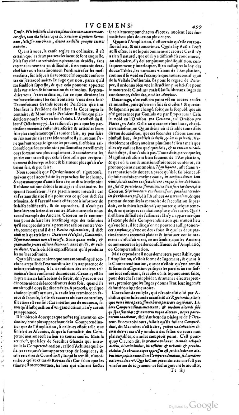 1629 - Veuve Nicolas Buon - Trésor du droit français (29620 T. 2) - BM Lyon