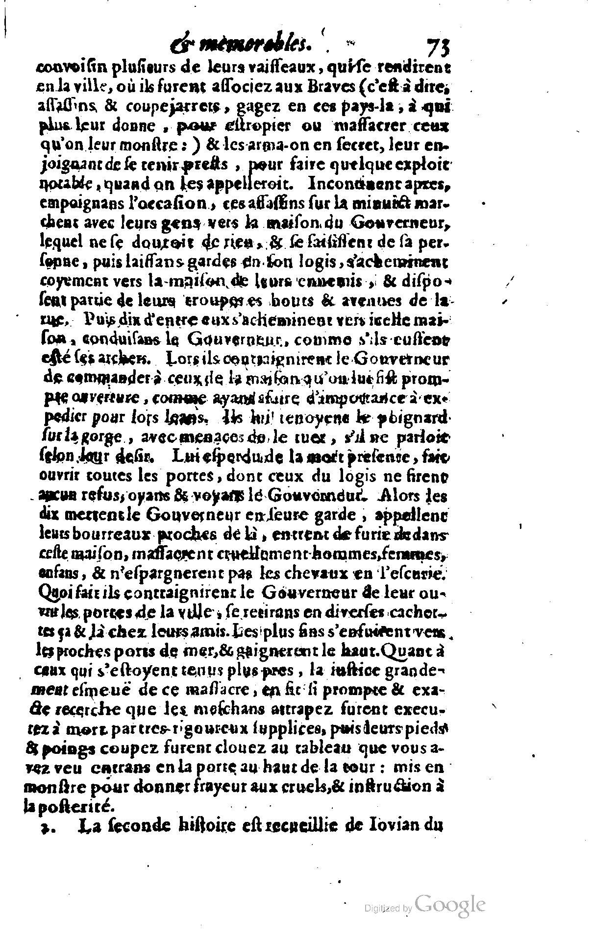 1628 - Jacques Crespin - Trésor d’histoires admirables et mémorables - BSB Munich
