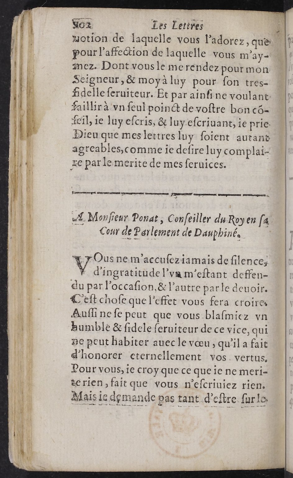 1624 - Jacques Cailloué - Secrétaire des secrétaires ou le Trésor de la plume française - BnF