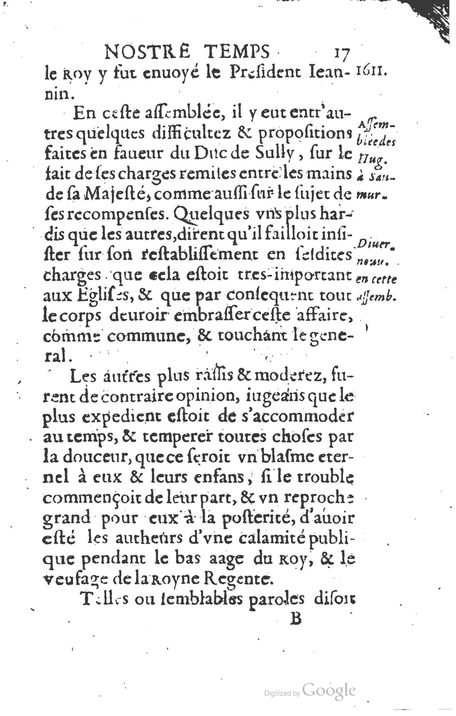 1624 - Joseph Bouillerot - Trésor de l’histoire générale de notre temps - BM Lyon 1624 - Joseph Bouillerot - Trésor de l’histoire générale de notre temps - BM Lyon