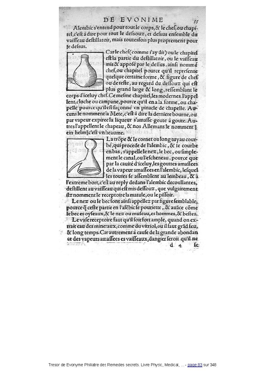 1555 - Balthazar Arnoullet - Trésor d’Évonyme Philiatre - Université Paris Cité
