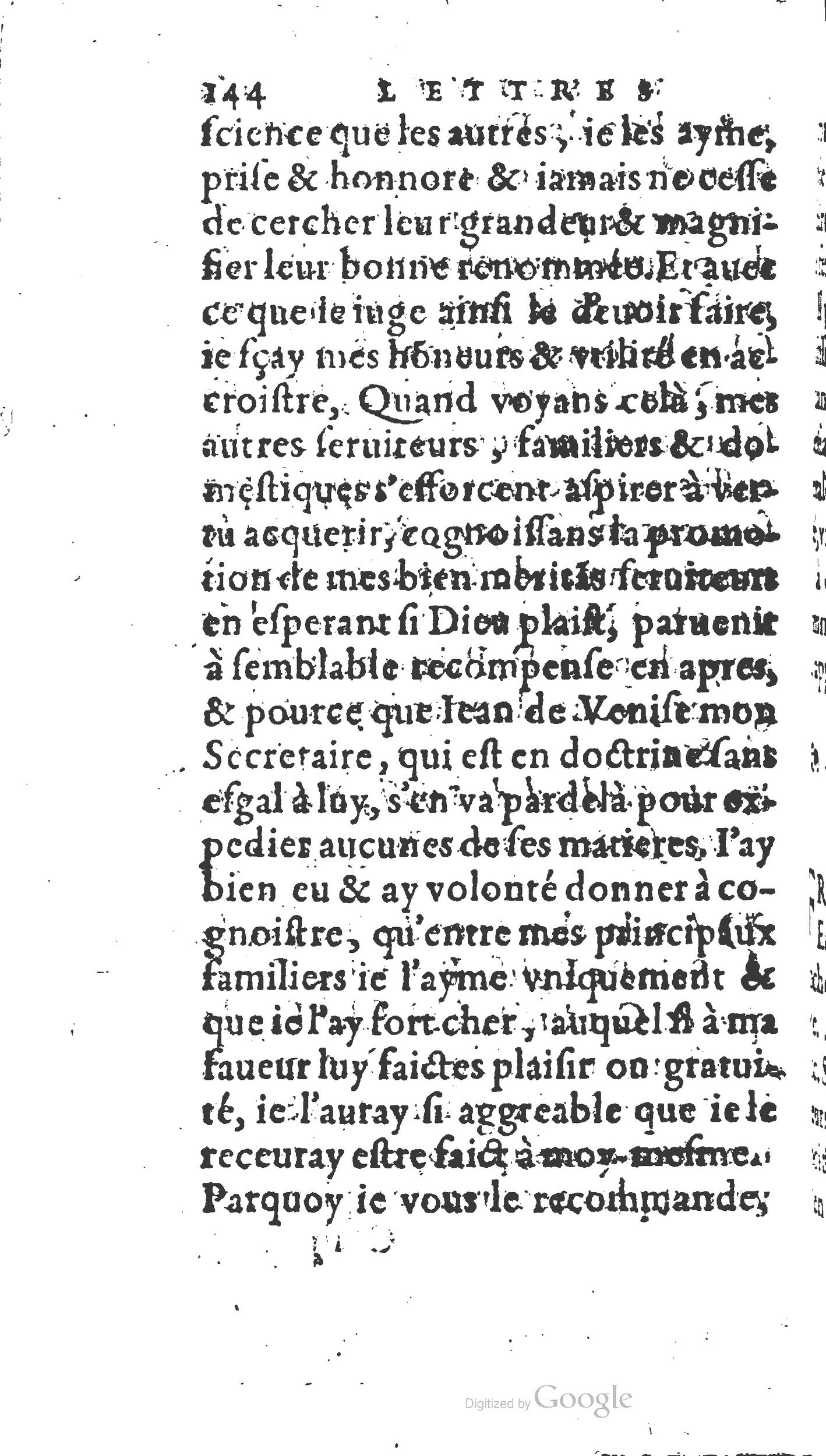 1598 - Sébastien Molin - Trésor des secrétaires - British Library