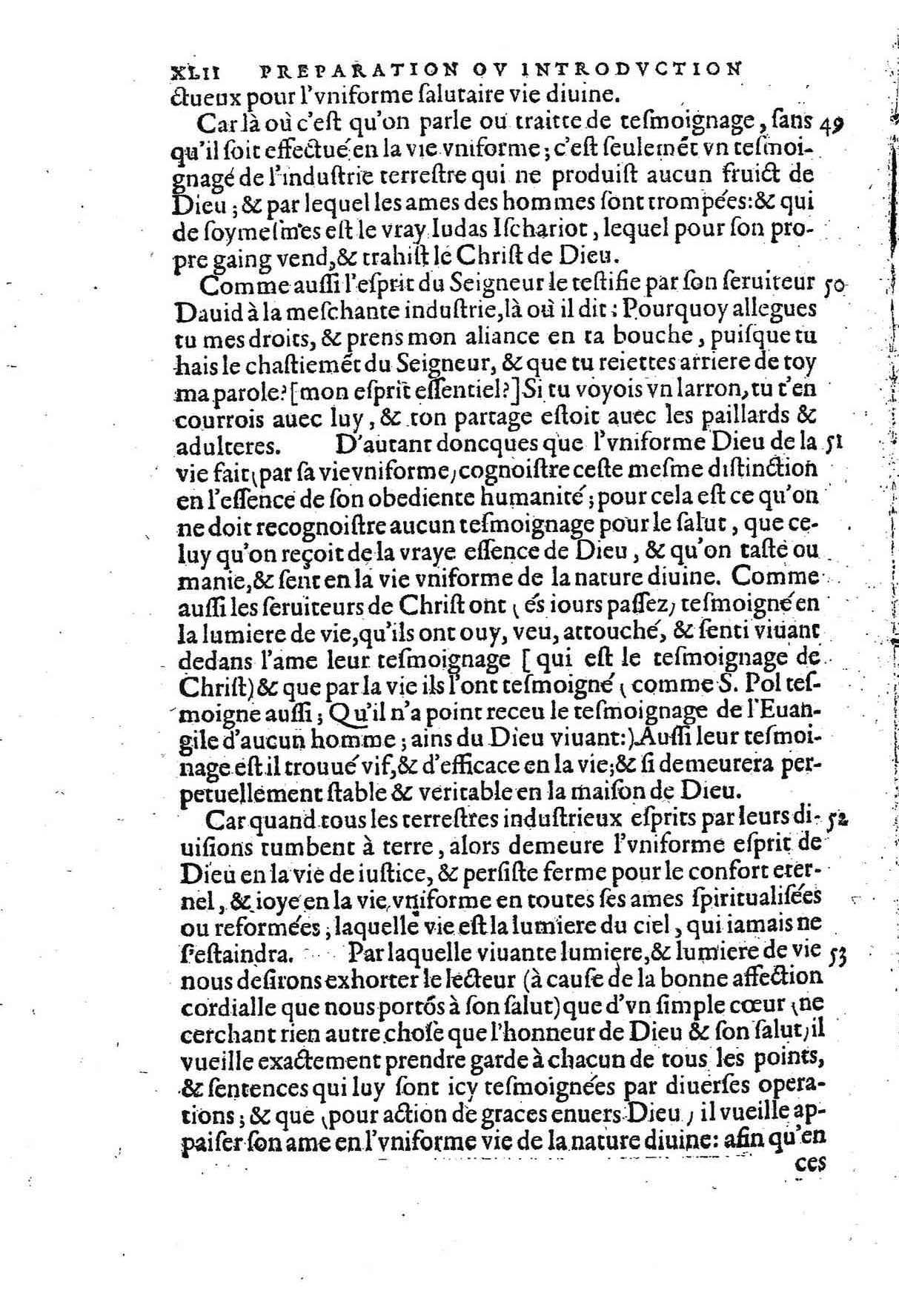 1581c. - Christophe Plantin - Le Livre des témoignages du Trésor caché au champ - Vatican Apostolic Library