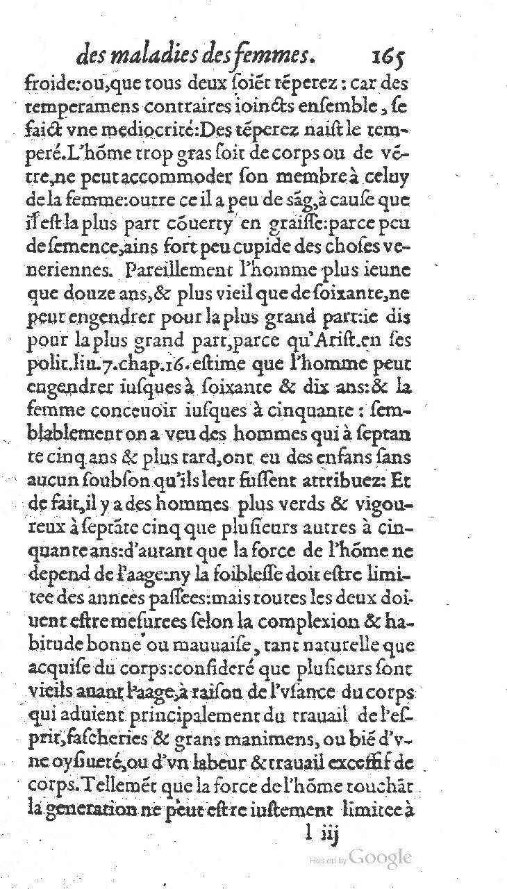 1585 - Jacques du Puis - Trésor des remèdes secrets pour les maladies des femmes - BnF