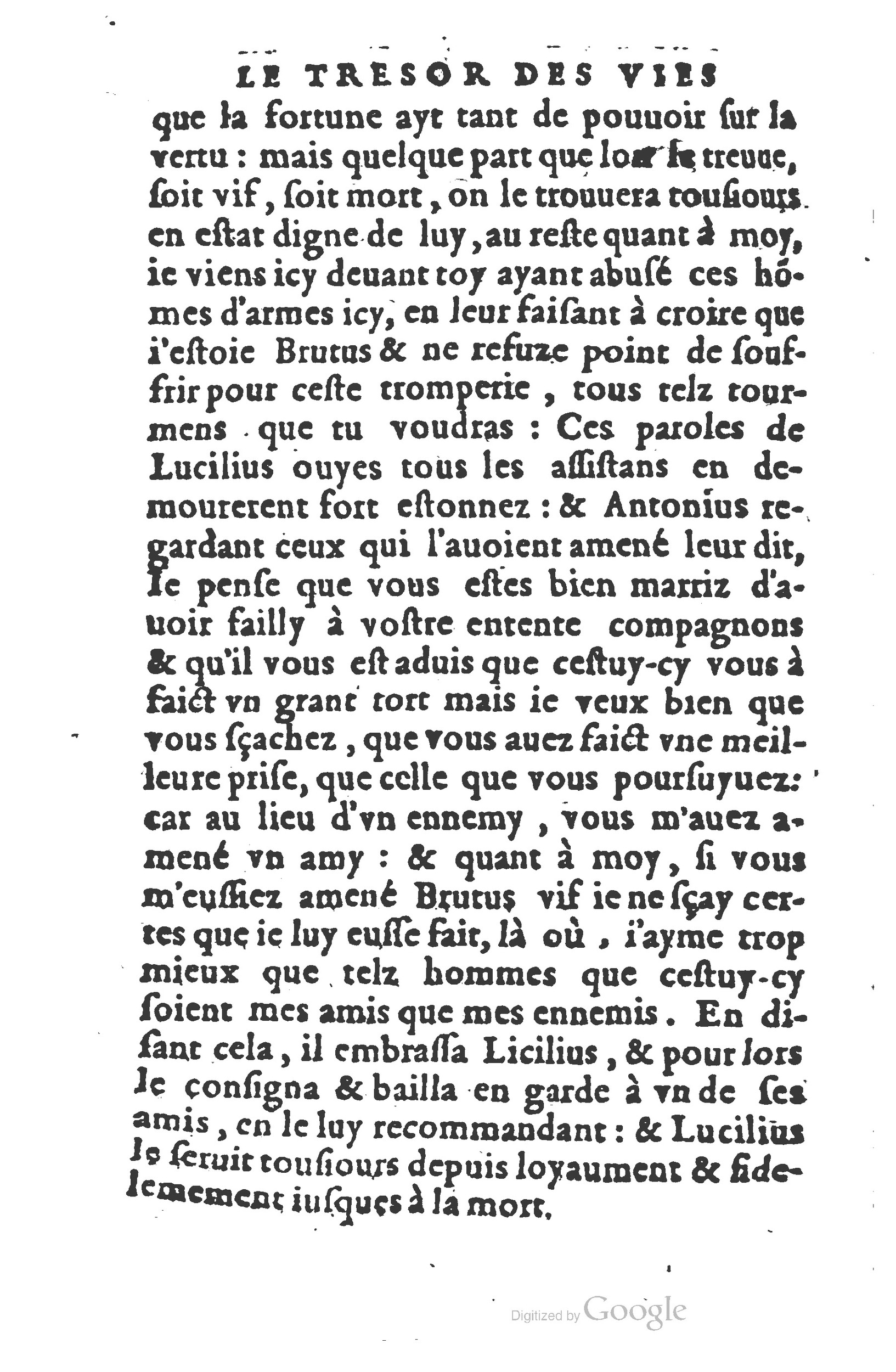 1577 - Claude Micard - Trésor des vies de Plutarque - BSB Munich 1577 - Claude Micard - Trésor des vies de Plutarque - BSB Munich