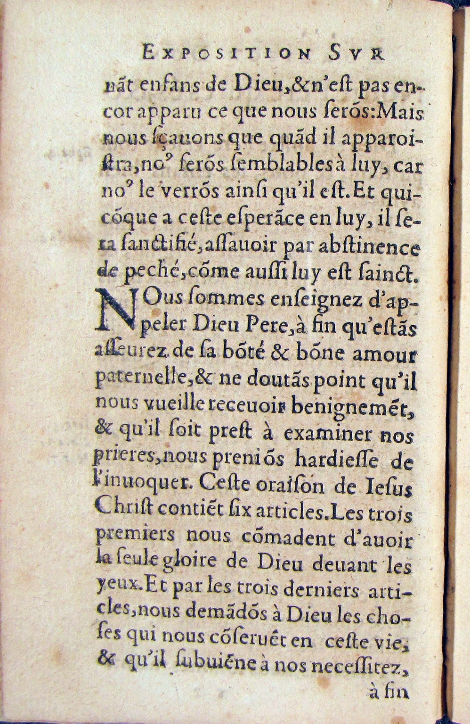 1572 - Antoine Certia - Trésor des prières, oraisons et instructions chrétiennes - Nîmes
